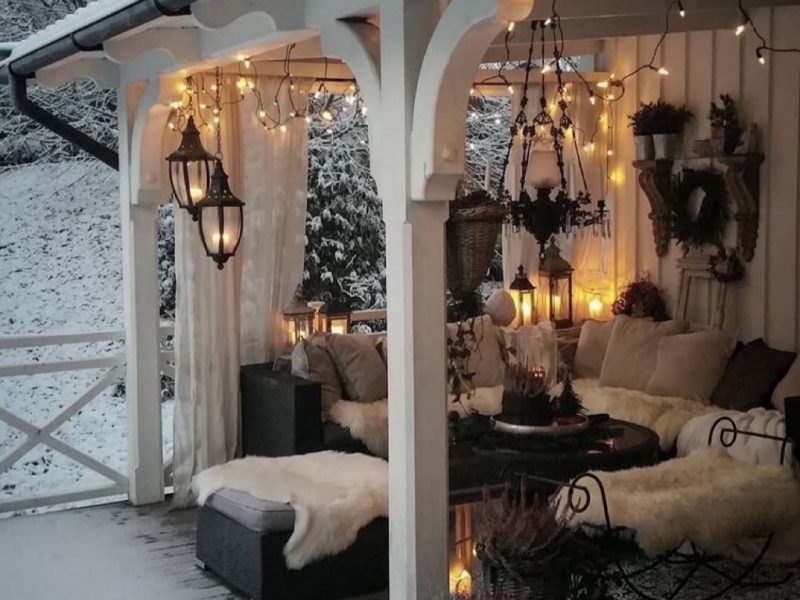 snowy hideaway